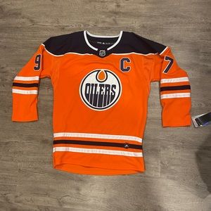 Adidas Connor McDavid - Edmonton Oilers Jersey #97